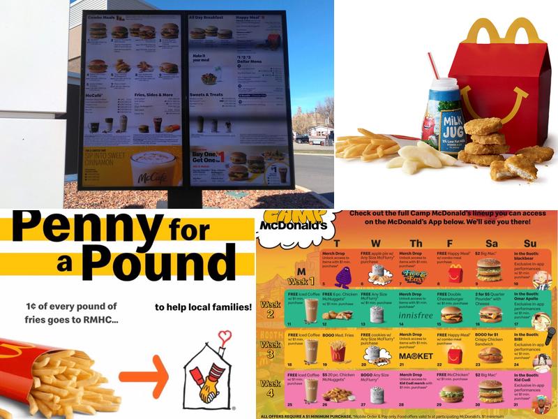 McDonald's Menu