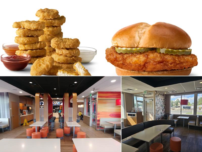 McDonald's 611 Shoshoni St, Thermopolis