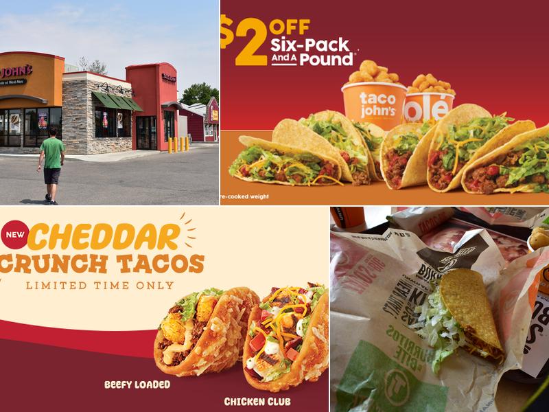 Taco John's 1001 Pulliam Ave, Worland