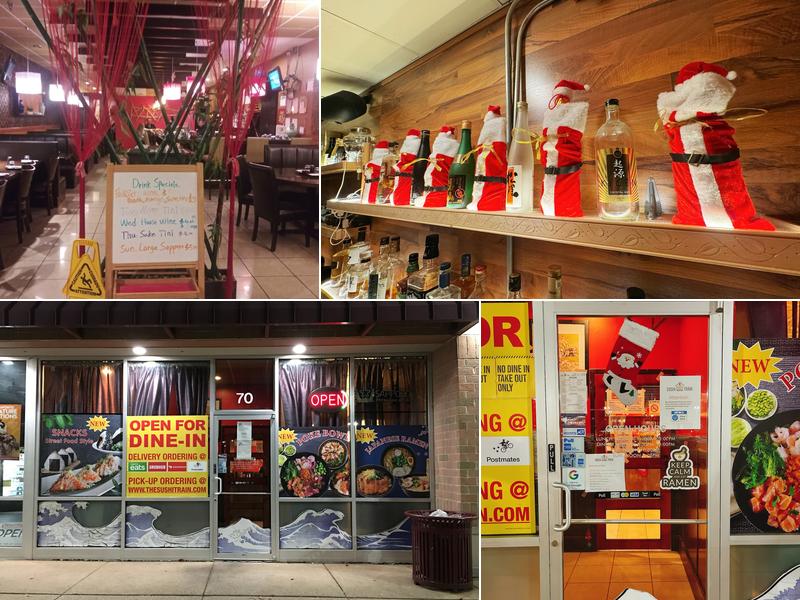 Sushi Train Japanese Restaurant