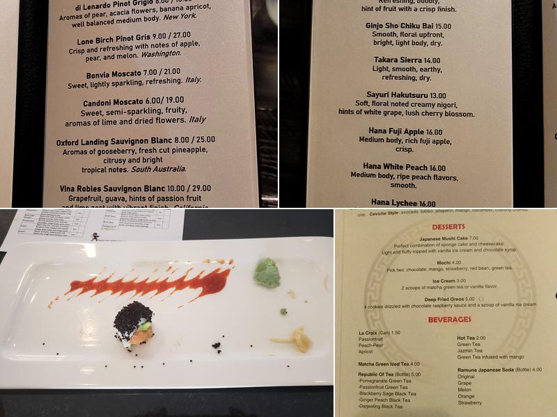 OTOBO Sushi & Bar Menu
