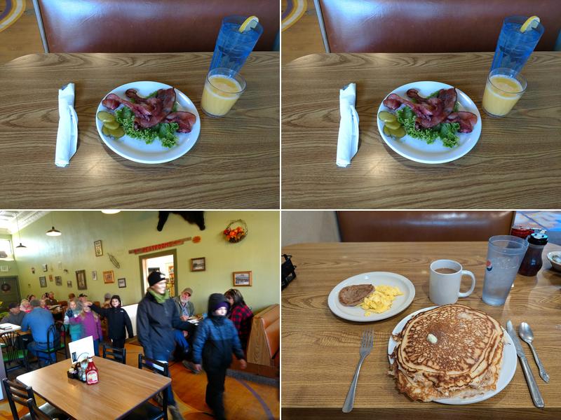 Black Bear Cafe Menu