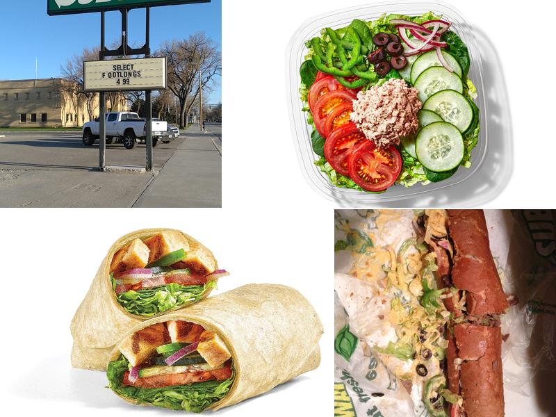 Subway 210 N 10th St, Worland