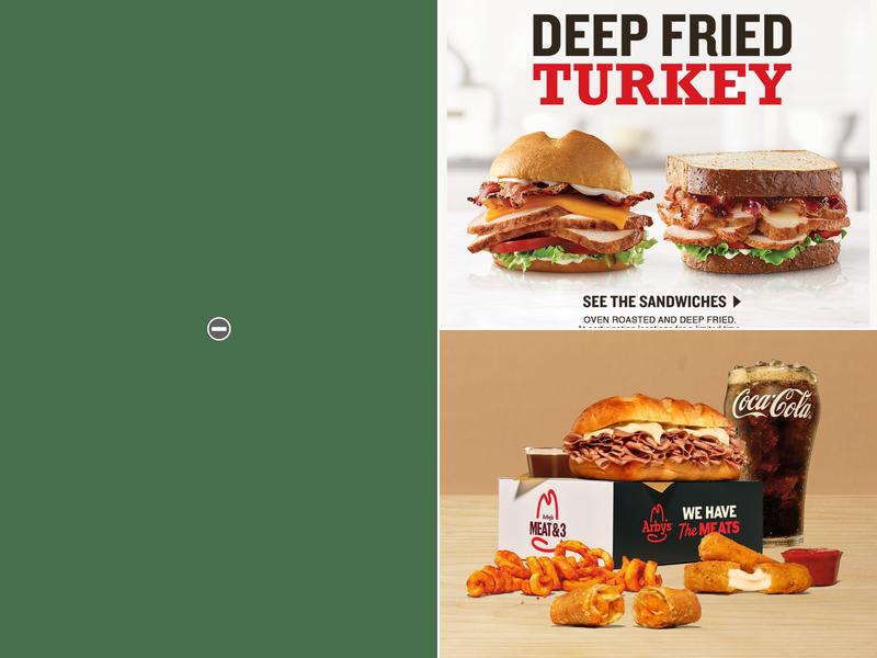 Arby's Menu