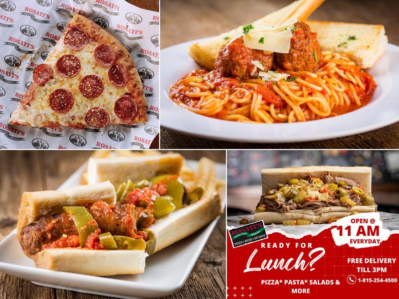 Rosati's Pizza of Plainfield North