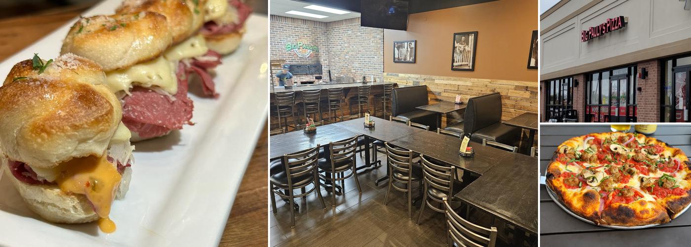 Big Pauly's Wood Fired PIZZA