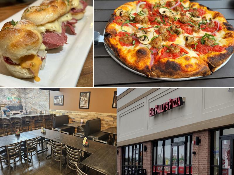 Big Pauly's Wood Fired PIZZA