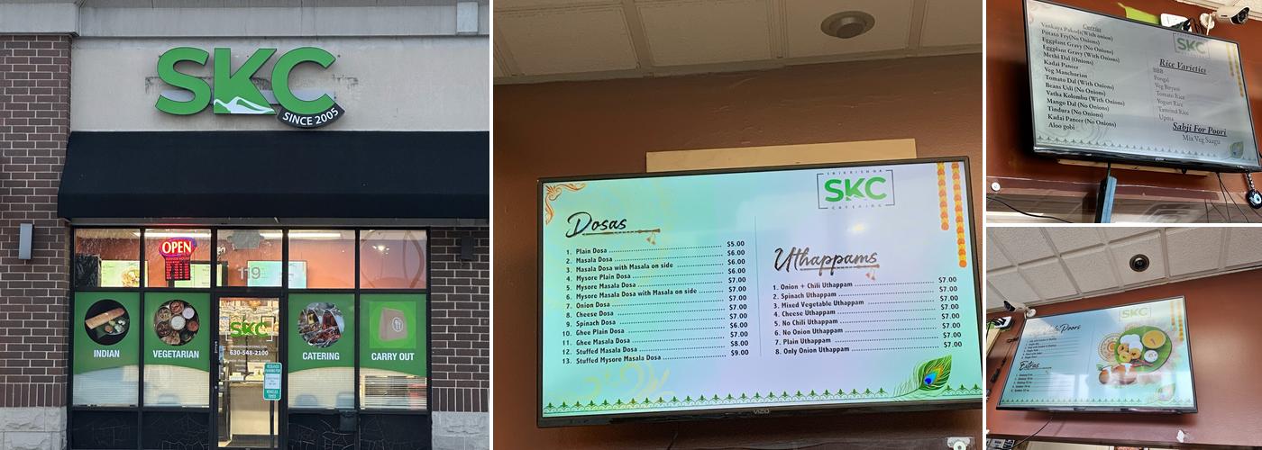 Srikrishna Caterers Menu