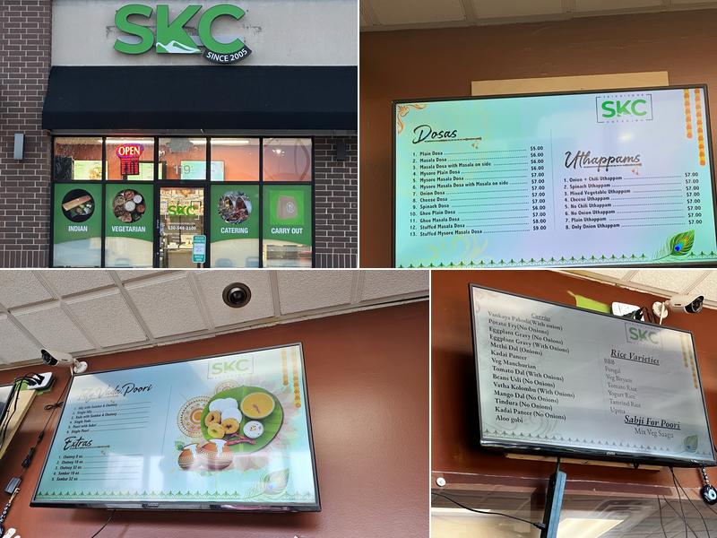 Srikrishna Caterers Menu