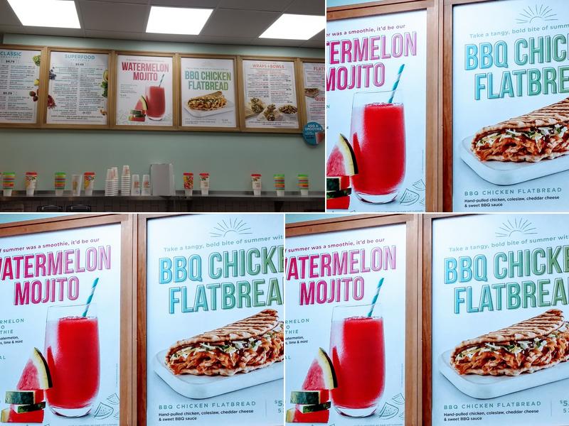 Tropical Smoothie Cafe Menu