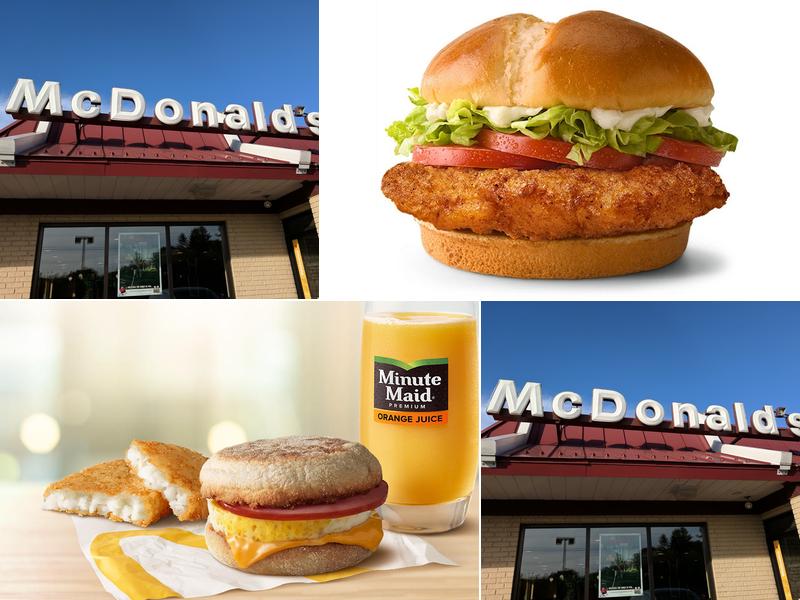 McDonald's 118 Storrs Rd, Mansfield Center