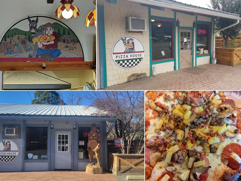 Pizza House 63801 CA-96, Happy Camp