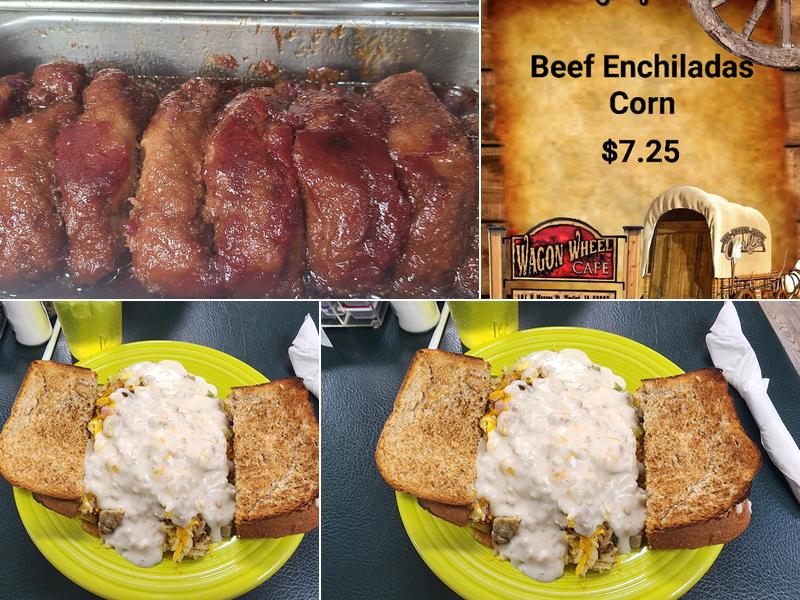 Wagon Wheel Cafe 101 Monroe St, Tingley