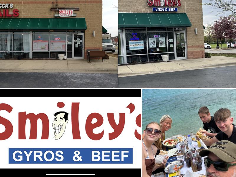 Smiley's Gyros & Beef