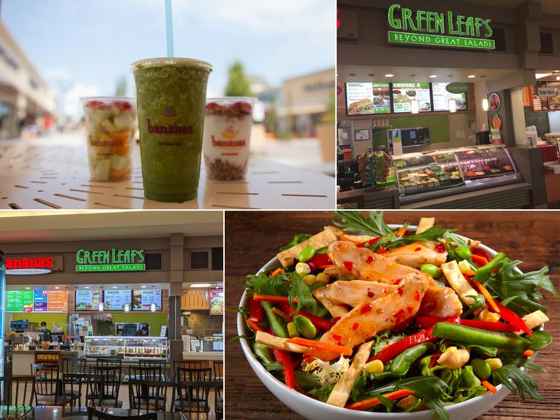 Green Leaf's & Bananas