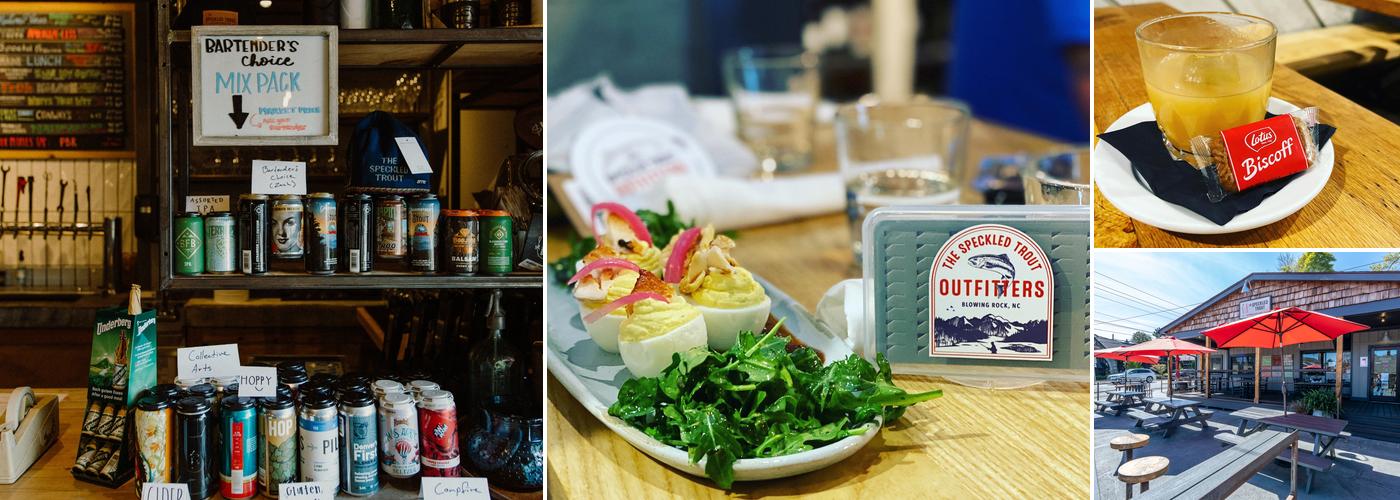 The Speckled Trout Restaurant and Bottle Shop