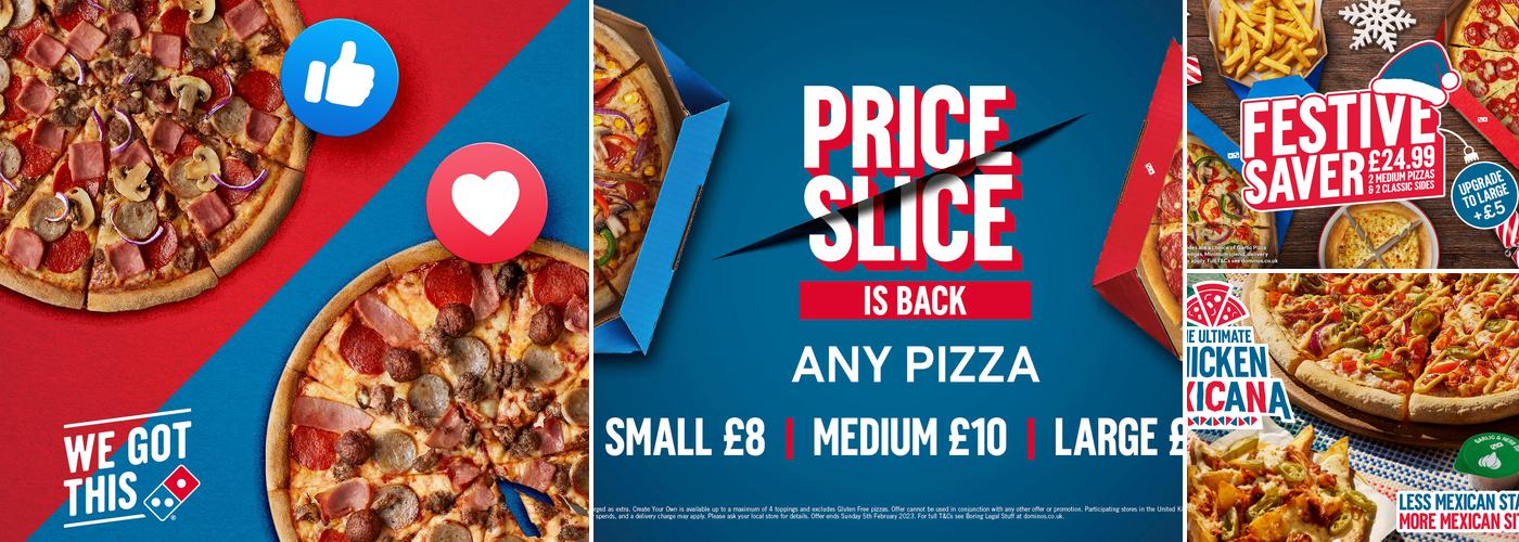 Domino's Pizza - London - Greenford Road Menu