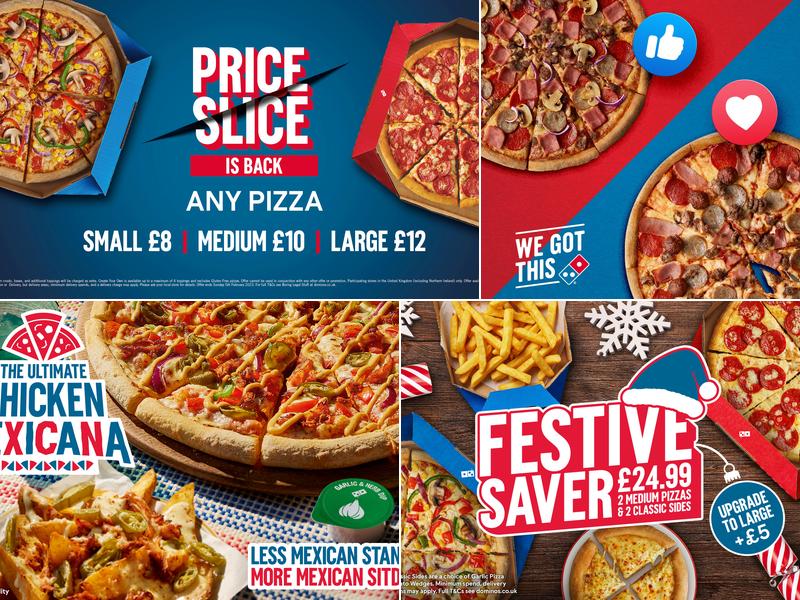 Domino's Pizza - London - Greenford Road Menu