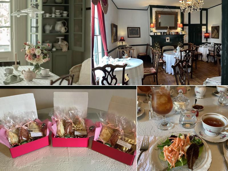 Camella's Remember When Tea 165 E Main St, Abingdon