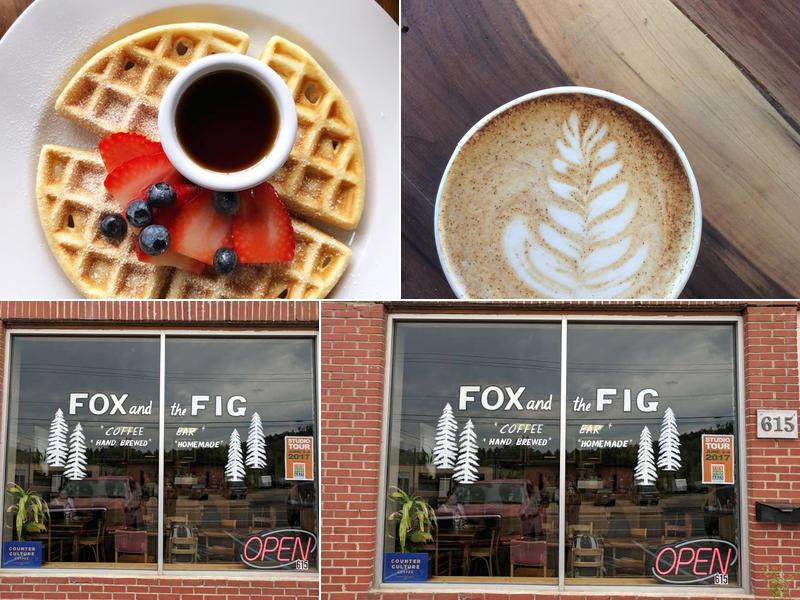Fox and the Fig 615 Oak Ave, Spruce Pine