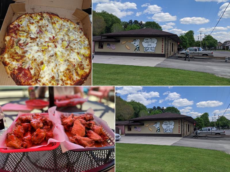 West End Pizza 8044 Citrus Rd NW, Malvern