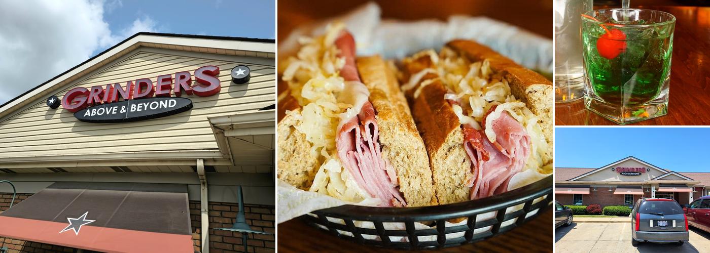 Grinders Above & Beyond of Minerva