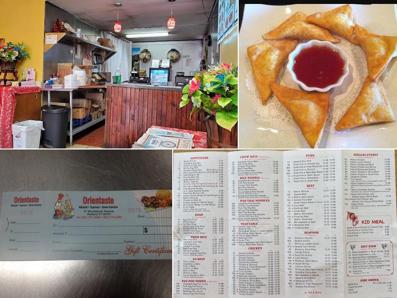 Orientaste 47 Woodstock Ave, Rutland