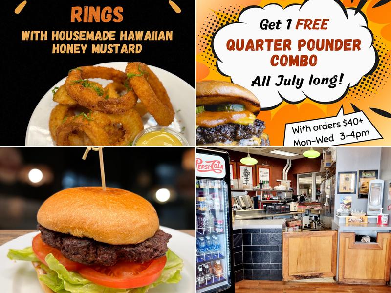 Village Burger Waimea