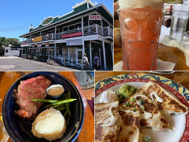 Seafood Bar and Grill 61-3642 Kawaihae Rd, Waimea