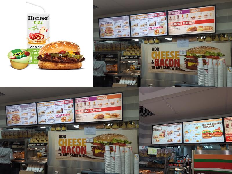Burger King Menu