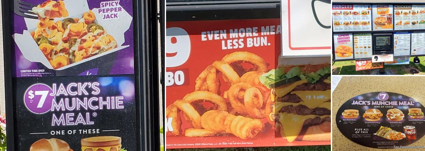 Jack in the Box Menu