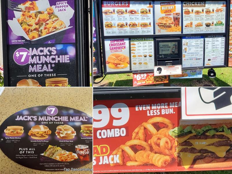 Jack in the Box Menu