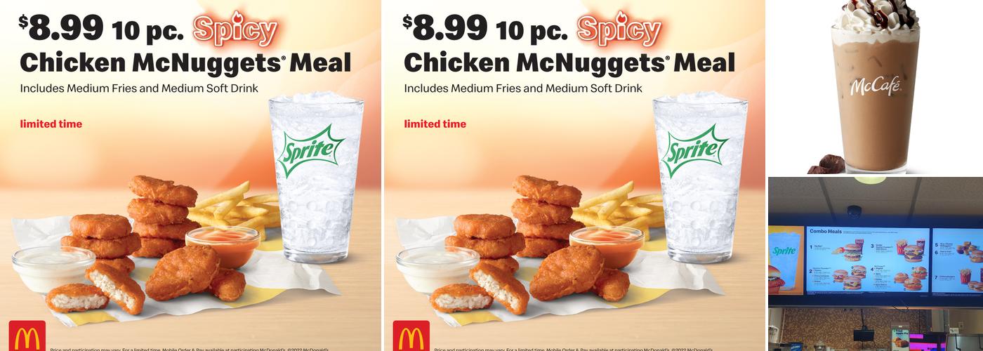 McDonald's Menu