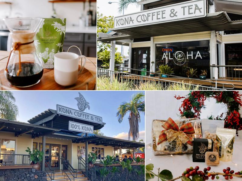 Kona Coffee & Tea