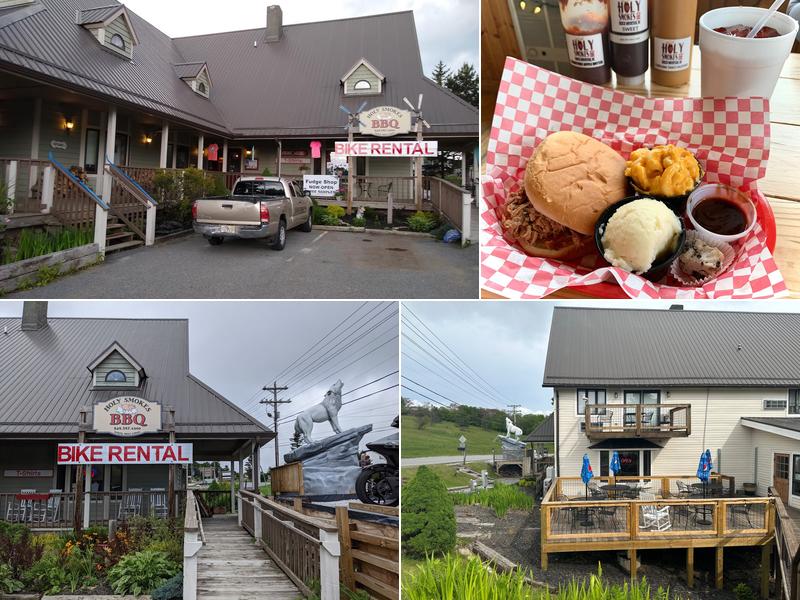 Holy Smokes BBQ 3363 Beech Mountain Pkwy, Beech Mountain