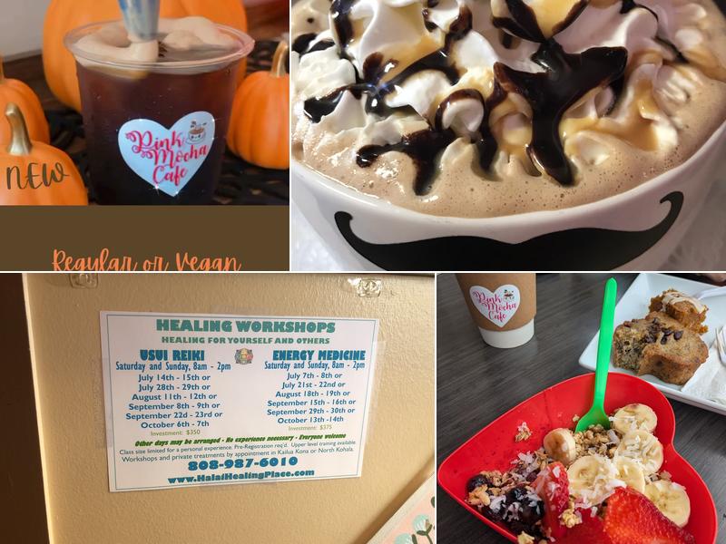 Pink Mocha Cafe Menu
