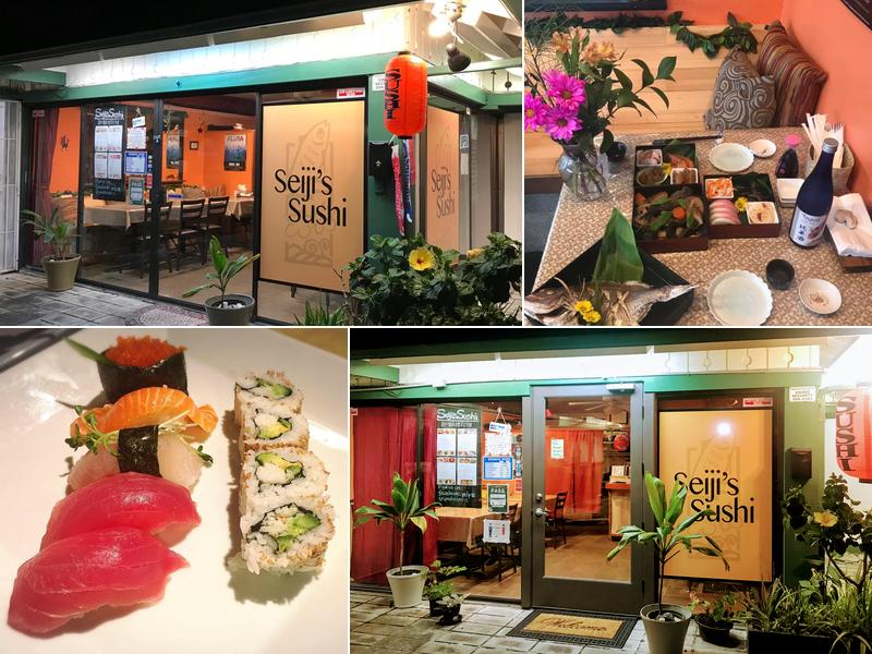 Seiji's Sushi 75-5669 Ali‘i Dr #1106, Kailua-Kona
