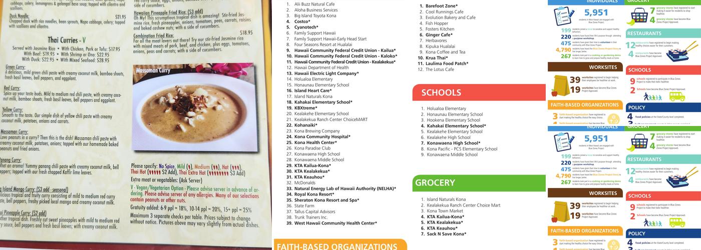 Krua Thai Cuisine Menu