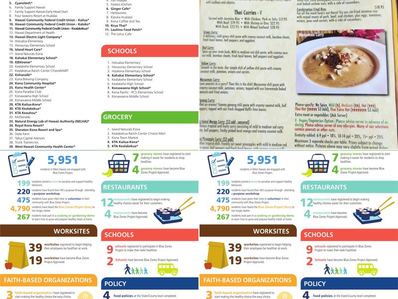 Krua Thai Cuisine Menu