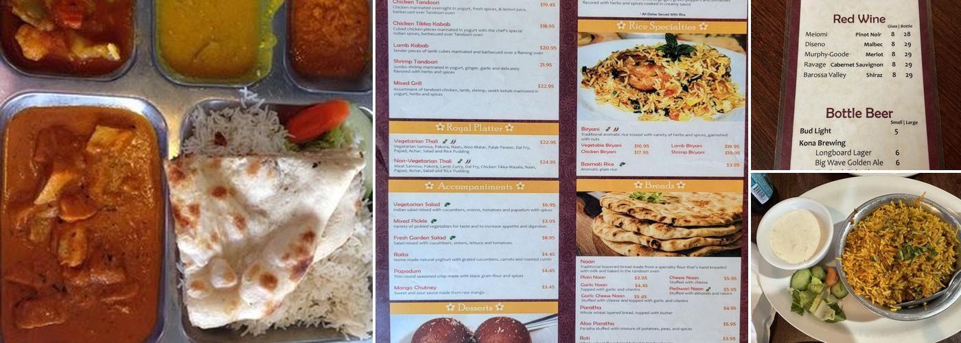Kamana Kitchen Menu