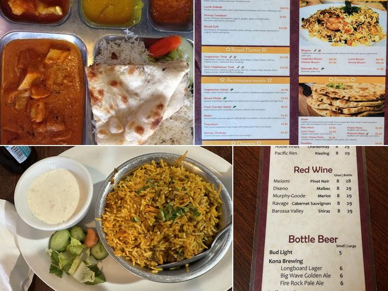 Kamana Kitchen Menu