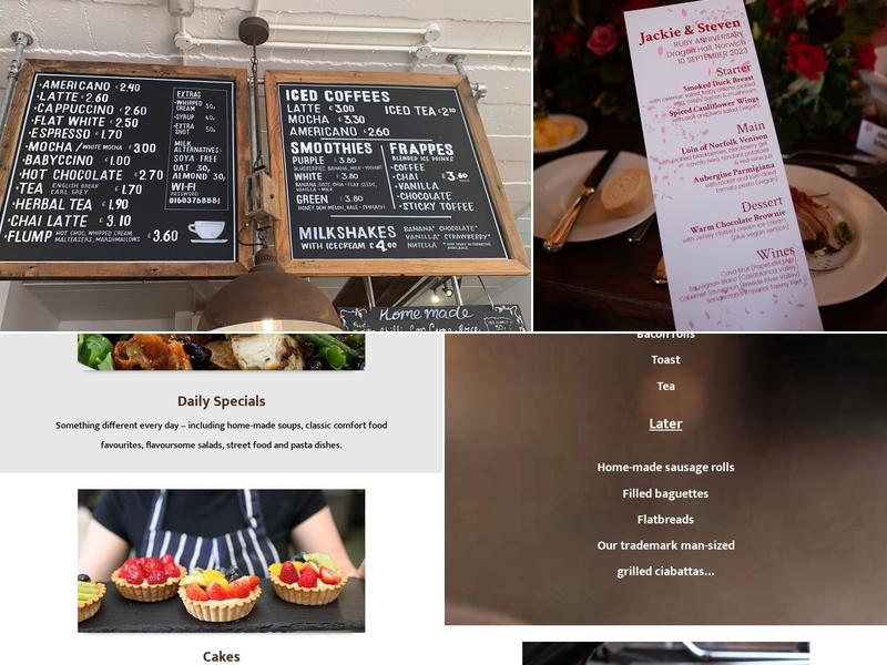 Expresso Cafe & Catering Menu