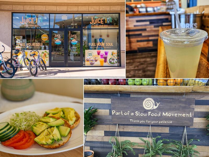 Juice 101 68-1330 Mauna Lani Dr, Waimea