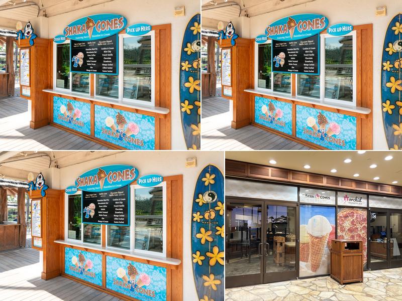 Shaka Cones 69-425 Waikōloa Beach Dr, Waikoloa Village