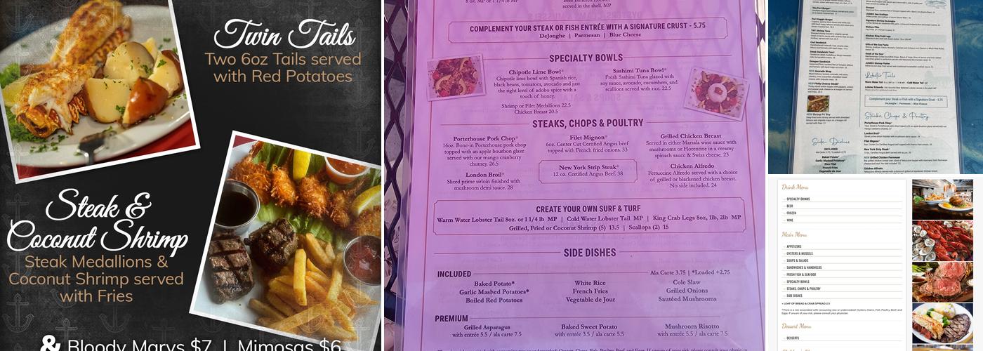 Port Edward Restaurant Menu