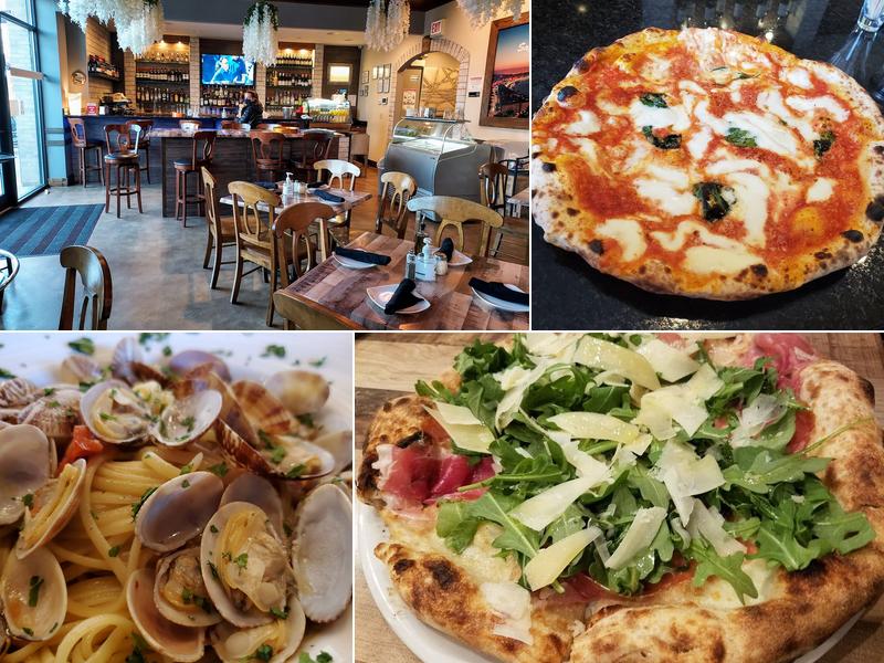 Sapori Napoletani Pizzeria Napoletana Wood burning oven