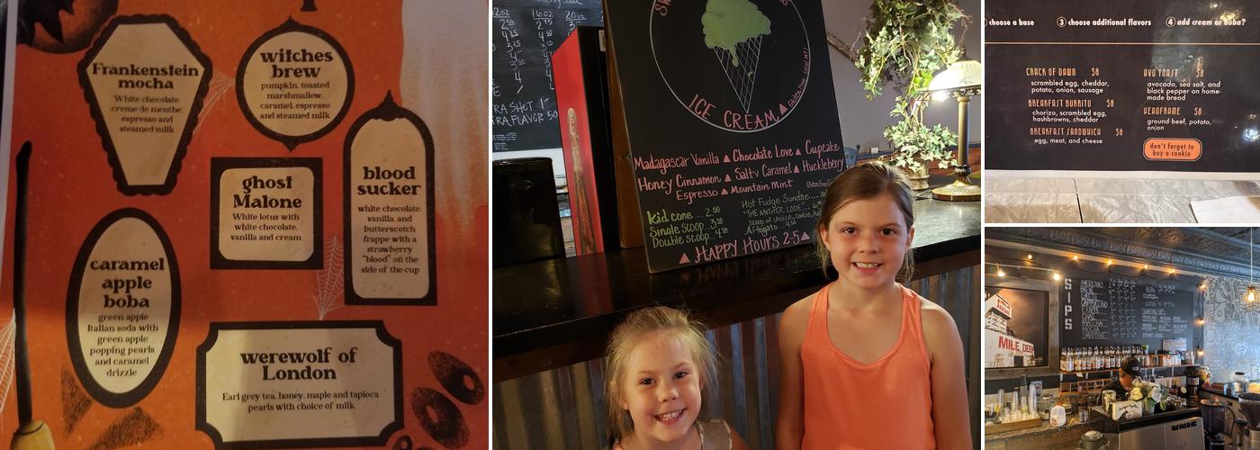 Mineshaft Pasty Co Menu