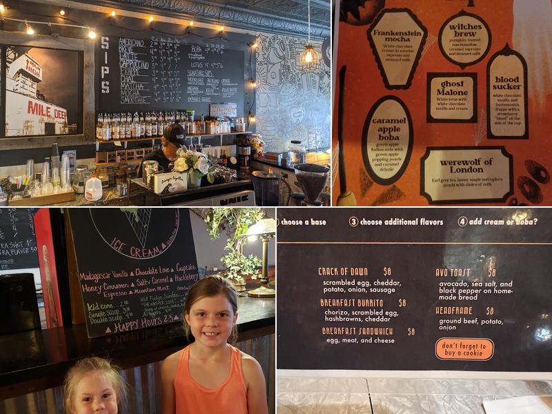 Mineshaft Pasty Co Menu