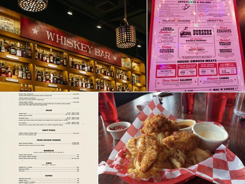 Bub City Menu