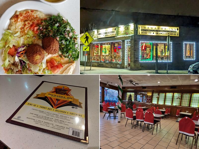 Shawarma Inn 2 715 E Devon Ave, Park Ridge
